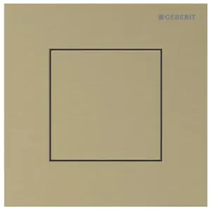 Geberit Type 40 Plaque de déclenchement Square, 116217QF1, Square pas cher