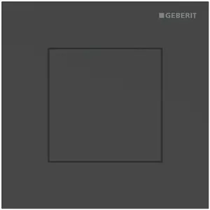 Geberit Type 40 Plaque de déclenchement Square, 116217141, Square pas cher