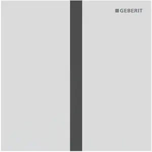 Geberit Type 40 Plaque de commande Square, 116237JT1, Square pas cher