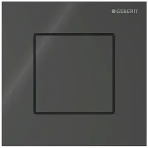 Geberit Type 40 Plaque de déclenchement Square, 116217SJ1, Square pas cher