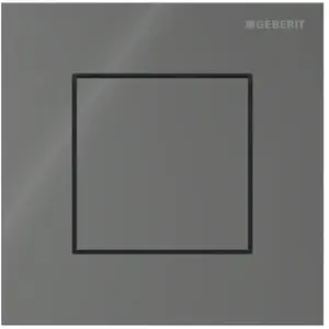 Geberit Type 40 Plaque de commande Square, 116217JK1, Square pas cher