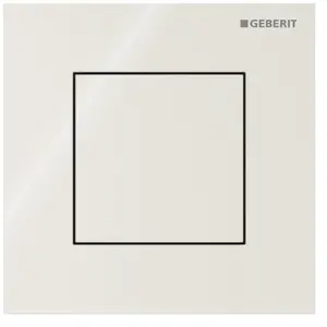 Geberit Type 40 Plaque de déclenchement Square, 116217JL1, Square pas cher