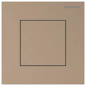Geberit Type 40 Plaque de commande Square, 116217QB1, Square pas cher