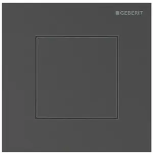 Geberit Type 40 Plaque de commande Square, 116217QD1, Square pas cher