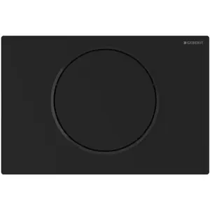 Geberit Sigma10 Plaque de déclenchement pour barre d'appui rabattable,...
