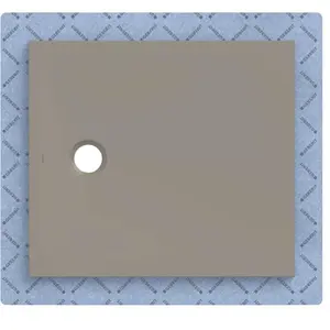 Geberit CleanFloor30 surface de douche, intégrée, avec voile d'étanchéité, 90x80cm, 551.003.29.1 pas cher