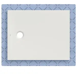 Geberit CleanFloor30 surface de douche, intégrée, avec voile d'étanchéité, 100x80cm, 551.004.00.1 pas cher
