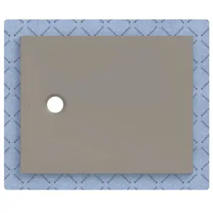 Geberit CleanFloor30 surface de douche, intégrée, avec voile d'étanchéité, 100x80cm, 551.004.29.1 pas cher