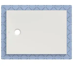 Geberit CleanFloor30 Receveur de douche rectangulaire/carré, 551005001, pas cher