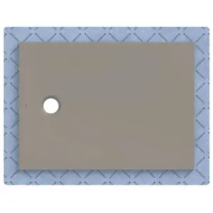 Geberit CleanFloor30 Receveur de douche rectangulaire/carré, 551005291, pas cher