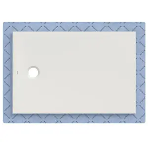 Geberit CleanFloor30 surface de douche, intégrée, avec voile d'étanchéité, 120x80cm, 551.006.00.1 pas cher