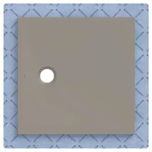 Geberit CleanFloor30 Receveur de douche rectangulaire/carré, 551002291,