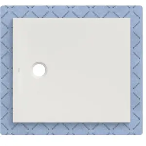 Geberit Cleanfloor30 Surface De Douche, Intégrée, Avec Voile pas cher