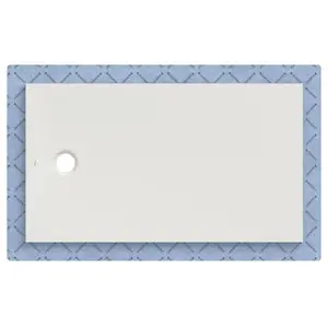 Geberit CleanFloor30 Receveur de douche rectangulaire/carré, 551007001, pas cher