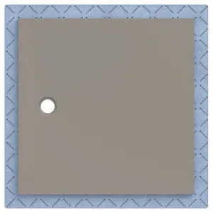 Geberit CleanFloor30 surface de douche, intégrée, avec voile d'étanchéité, 120x120cm, 551.026.29.1 pas cher
