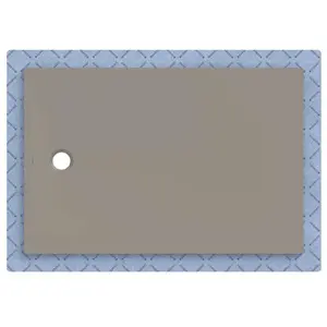 Geberit Cleanfloor30 Surface De Douche, Intégrée, Avec Voile pas cher