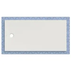 Geberit CleanFloor30 Receveur de douche rectangulaire/carré, 551018001, pas cher