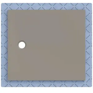 Geberit CleanFloor30 Receveur de douche rectangulaire/carré, 551021291, pas cher