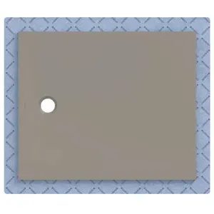 Geberit CleanFloor30 Receveur de douche rectangulaire/carré, 551022291, pas cher