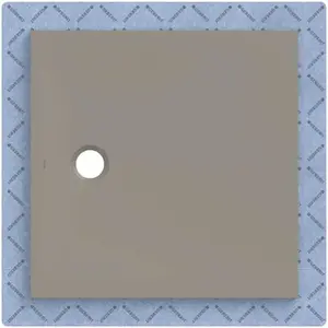 Geberit CleanFloor30 Receveur de douche rectangulaire/carré, 551011291,