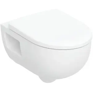 Geberit Renova WC suspendu avec technologie TurboFlush, 503156001, pas cher