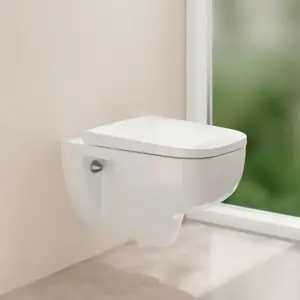 Geberit Renova Plan Ensemble Wc Suspendu Chasse D'Eau Basse pas cher