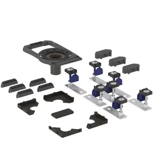 Geberit Duofix Kit d’installation verticale avec 7 pieds, 551560001, pas cher
