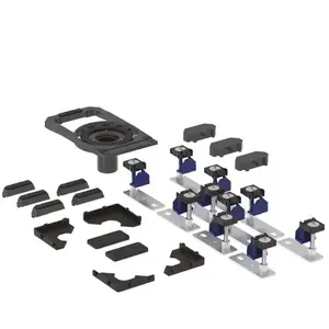 Geberit Duofix Kit d’installation verticale avec 10 pieds, 551561001, pas cher