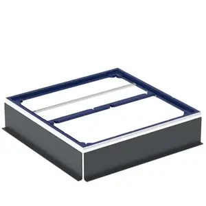 Geberit Duofix Cadre d'installation de receveur de douche, 551520001,