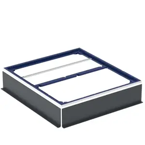Geberit Duofix Cadre d'installation de receveur de douche, 551521001,