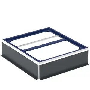Geberit Duofix Cadre d'installation de receveur de douche, 551503001,
