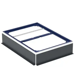 Geberit Duofix Cadre d'installation de receveur de douche, 551505001,