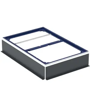 Geberit Duofix Cadre d'installation de receveur de douche, 551506001,