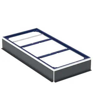 Geberit Duofix Cadre d'installation de receveur de douche, 551510001,