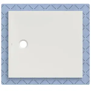 Geberit Cleanfloor30 Surface De Douche, Intégrée, Avec Voile pas cher