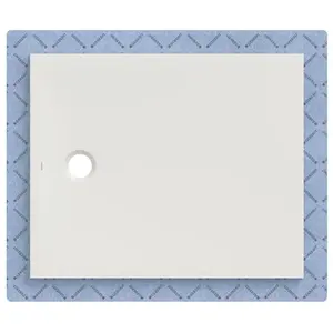 Geberit CleanFloor30 Receveur de douche rectangulaire/carré, 551013001, pas cher