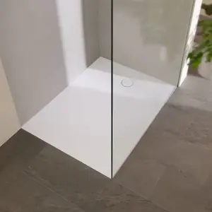 Geberit Cleanfloor30 Surface De Douche, Intégrée, Avec Voile pas cher