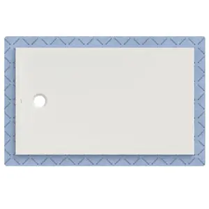 Geberit CleanFloor30 surface de douche, intégrée, avec voile d'étanchéité, 150x90cm, 551.016.00.1 pas cher