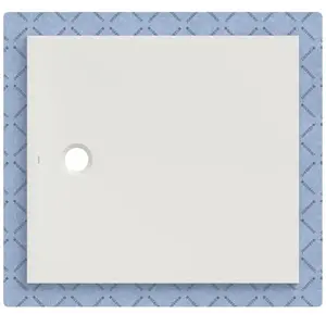 Geberit CleanFloor30 surface de douche, intégré, avec voile d'étanchéité, 110x100cm, 551.021.00.1