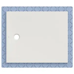 Geberit CleanFloor30 surface de douche, intégrée, avec voile d'étanchéité, 120x100cm, 551.022.00.1 pas cher