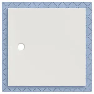 Geberit CleanFloor30 surface de douche, intégrée, avec voile d'étanchéité, 120x120cm, 551.026.00.1 pas cher