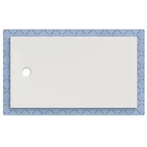 Geberit CleanFloor30 surface de douche, intégrée, avec voile d'étanchéité, 160x90cm, 551.017.00.1 pas cher