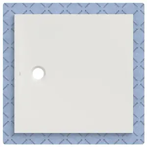 Geberit CleanFloor30 surface de douche, intégrée, avec voile d'étanchéité, 100x100cm, 551.020.00.1 pas cher