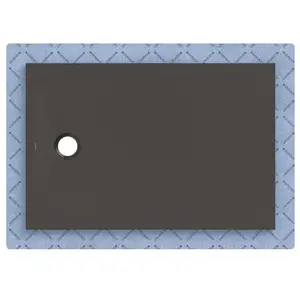 Geberit CleanFloor30 Receveur de douche rectangulaire/carré, 551006DM1, pas cher