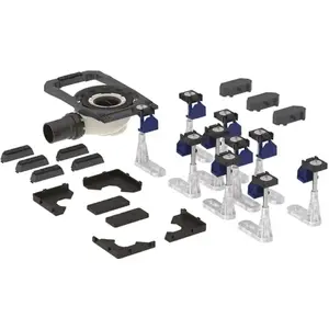 Geberit Duofix Kit d’installation avec 10 pieds longs, hauteur de gard... pas cher