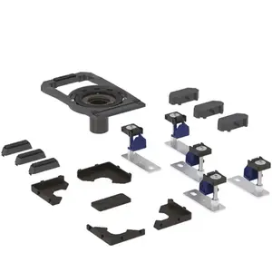Geberit Duofix Kit d’installation verticale avec 5 pieds, 551559001, pas cher