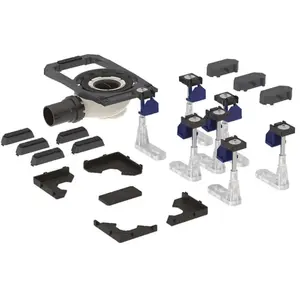 Geberit Duofix Kit d’installation avec 7 pieds longs, hauteur de garde... pas cher