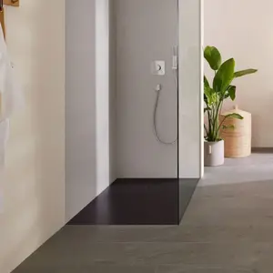 Geberit Cleanfloor30 Surface De Douche, Intégrée, Avec Voile pas cher