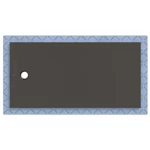 Geberit CleanFloor30 Receveur de douche rectangulaire/carré, 551019DM1, pas cher