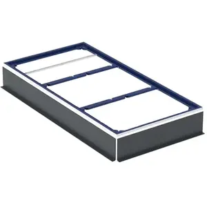 Geberit Duofix Cadre d'installation de receveur de douche, 551519001,